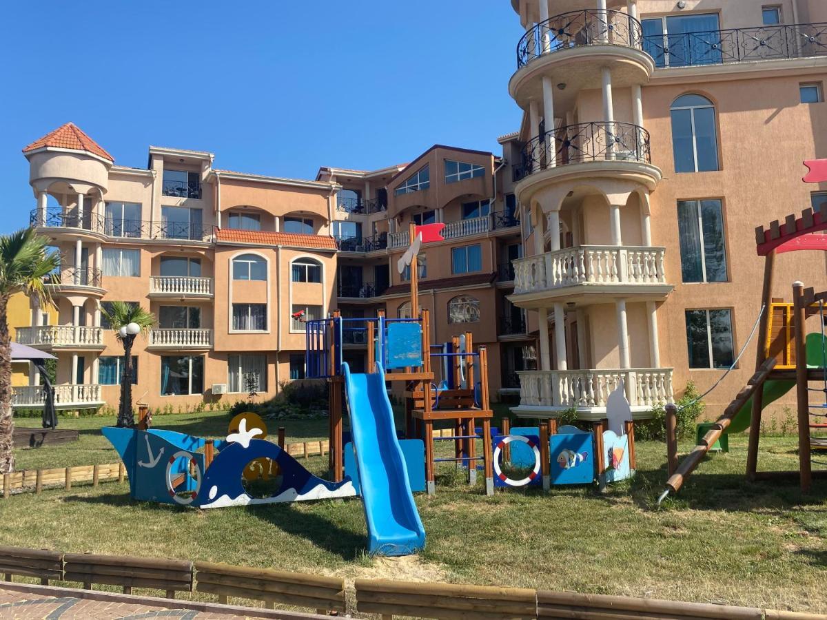 Апартамент Николета в комплекс Хасиенда бийч Созополь Екстер'єр фото